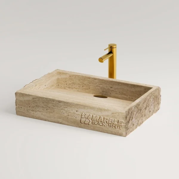 Alurea Traverten Lavabo
