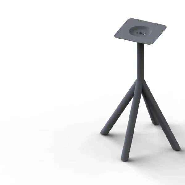 BS-110 Model Masa Ayağı 720 mm - 500 x 500 mm