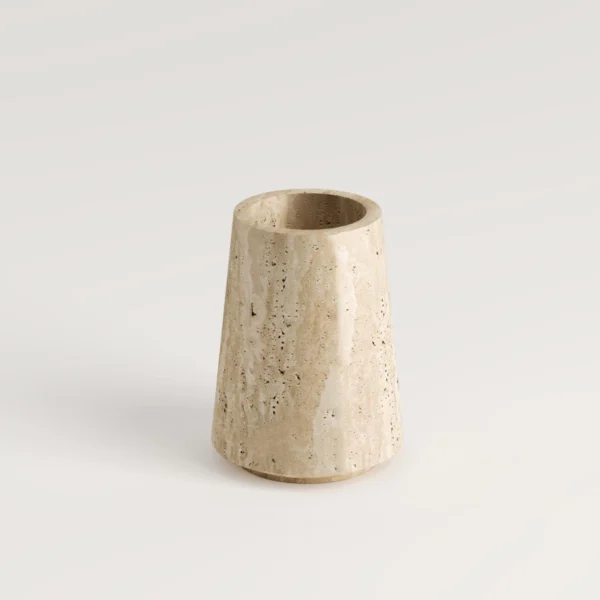 Diorite Traverten Vazo