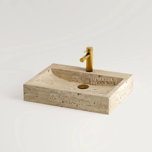 Luxenna Traverten Lavabo