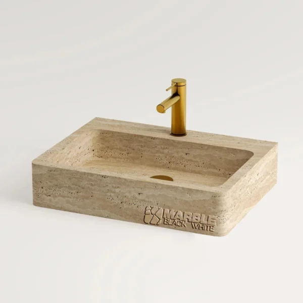 Virella Traverten Lavabo