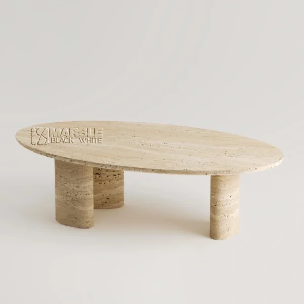Zenvia Traverten Orta Sehpa